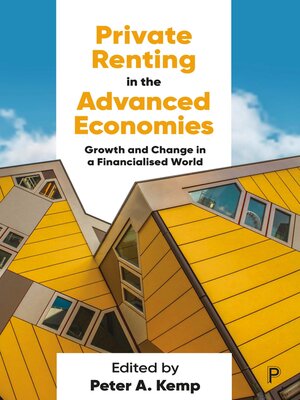 cover image of Private Renting in the Advanced Economies